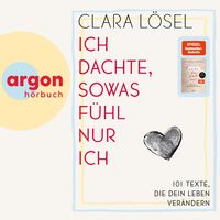 Produktbild: Ich dachte, sowas f&uuml;hl nur ich