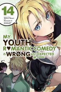 Produktbild: My Youth Romantic Comedy Is Wrong, As I Expected @ comic, Vol. 14 (manga)