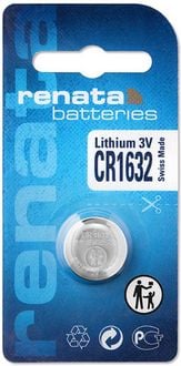Produktbild: Renata Knopfzelle CR 1632 3V 1 St. 137 mAh Lithium