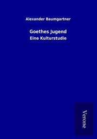 Produktbild: Goethes Jugend