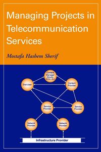 Produktbild: Managing Projects in Telecommunication Services