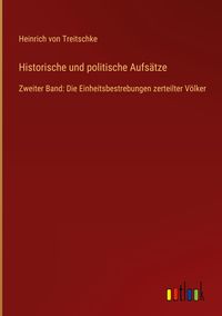 Produktbild: Historische und politische Aufs&auml;tze