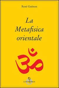 Produktbild: La metafisica orientale