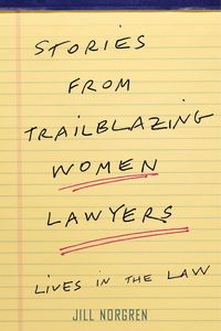 Produktbild: Stories from Trailblazing Women Lawyers