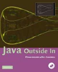 Produktbild: Java Outside In Paperback with CD-ROM