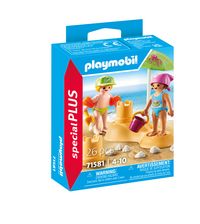 Produktbild: PLAYMOBIL 71581 Kids mit Sandburg