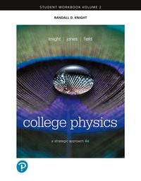 Produktbild: Student Workbook for College Physics: A Strategic Approach, Volume 2 (Chapters 17-30)