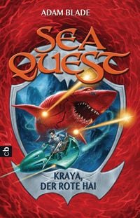Bild vom Artikel Sea Quest - Kraya, der rote Hai vom Autor Adam Blade
