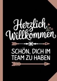 Produktbild: Herzlich Willkommen Sch&ouml;n, dich im Team zu haben