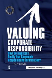 Produktbild: Valuing Corporate Responsibility