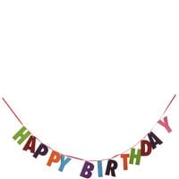 Bild vom Artikel BUTLERS PARTY Girlande Filz "Happy Birthday" Länge 143cm vom Autor 