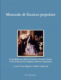 Produktbild: Manuale di finanza popolare