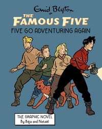 Produktbild: Famous Five Graphic Novel