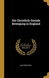 Produktbild: Die Christlich-Soziale Bewegung in England