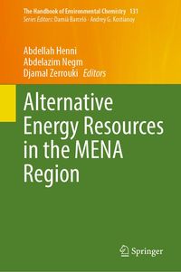 Produktbild: Alternative Energy Resources in the MENA Region