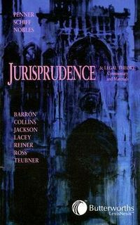 Produktbild: Barron, A: Introduction to Jurisprudence and Legal Theory