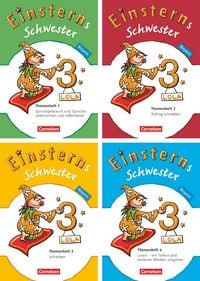 Produktbild: Einsterns Schwester - Sprache und Lesen - Bayern - 3. Jahrgangsstufe