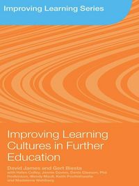 Produktbild: Improving Learning Cultures in Further Education