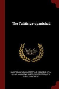 Produktbild: The Taittiriya-upanishad