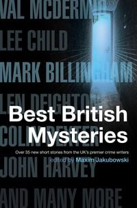 Produktbild: The Mammoth Book of Best British Mysteries