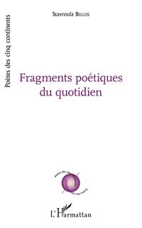 Produktbild: Fragments poetiques du quotidien