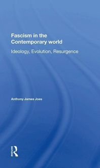 Produktbild: Joes, A: Fascism In The Contemporary World