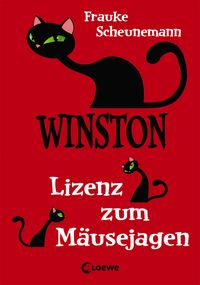 Produktbild: Winston (Band 6) - Lizenz zum M&auml;usejagen