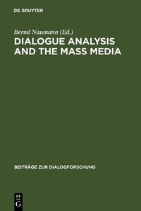 Produktbild: Dialogue Analysis and the Mass Media