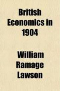 Produktbild: British Economics in 1904
