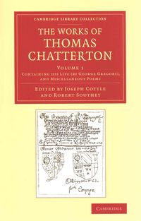 Produktbild: Works Of Thomas Chatterton 3 V