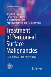 Produktbild: Treatment of Peritoneal Surface Malignancies