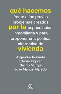 Produktbild: Qu&eacute; hacemos por la vivienda