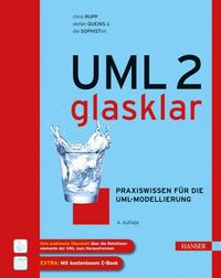 Bild vom Artikel UML 2 glasklar vom Autor Christine Rupp