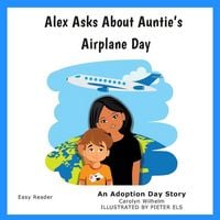 Produktbild: Alex Asks About Auntie's Airplane Day