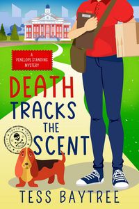 Produktbild: Death Tracks the Scent: A Penelope Standing Mystery (The Penelope Standing Mysteries, #2)