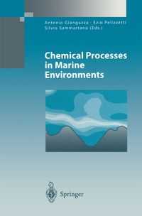 Produktbild: Chemical Processes in Marine Environments