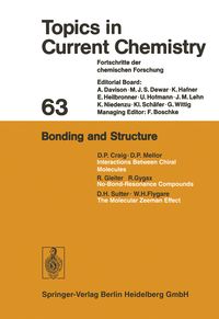 Produktbild: Bonding and Structure