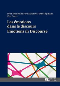 Produktbild: Les &eacute;motions dans le discours / Emotions in Discourse