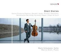 Produktbild: Short Stories-St&uuml;cke f&uuml;r Cello & Klavier