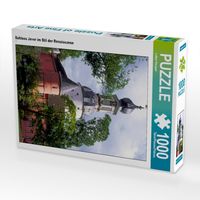 Produktbild: CALVENDO Puzzle Schloss Jever im Stil der Renaissance | 1000 Teile Lege-Gr&ouml;&szlig;e 64x48cm Foto-Puzzle f&uuml;r gl&uuml;ckliche Stunden