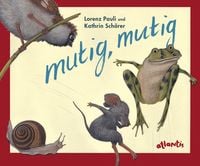 Produktbild: mutig, mutig - Miniformat