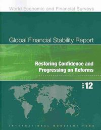 Produktbild: Staff, I: Global Financial Stability Report, October 2012