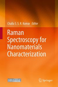 Produktbild: Raman Spectroscopy for Nanomaterials Characterization