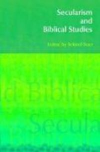 Produktbild: Boer, R: Secularism and Biblical Studies