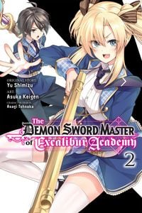 Produktbild: The Demon Sword Master of Excalibur Academy, Vol. 2 (Manga)
