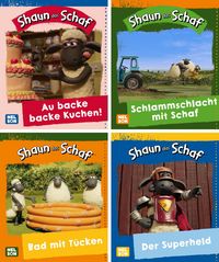Produktbild: Nelson Mini-B&uuml;cher: 4er Shaun das Schaf 1-4