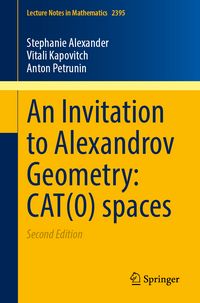 Produktbild: An Invitation to Alexandrov Geometry: CAT(0) Spaces