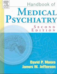 Produktbild: Handbook of Medical Psychiatry
