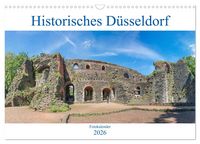 Produktbild: Historisches D&uuml;sseldorf (Wandkalender 2026 DIN A3 quer), CALVENDO Monatskalender