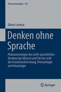 Produktbild: Denken ohne Sprache